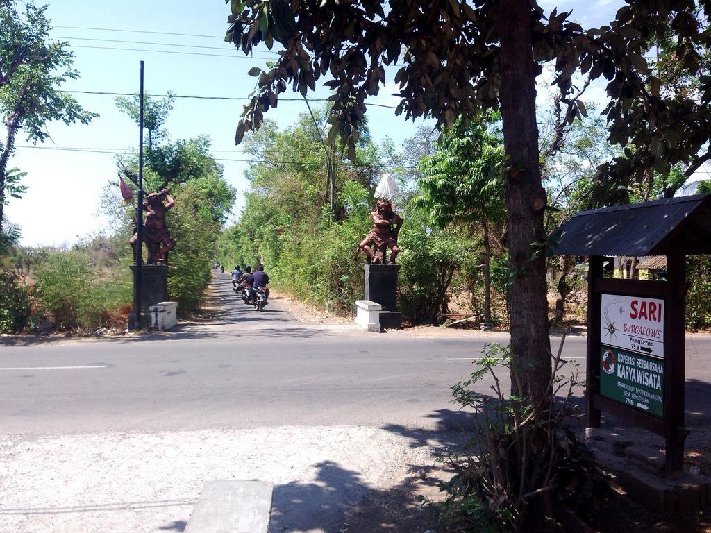 The Sari Bungalows Pemuteran Exterior foto