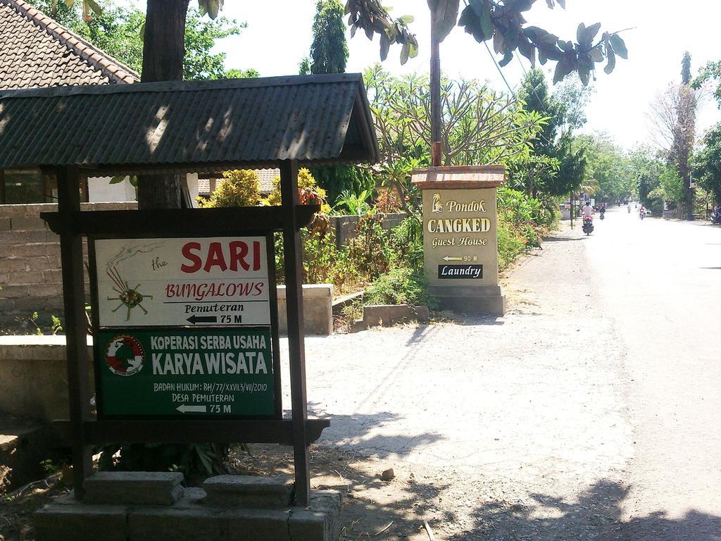 The Sari Bungalows Pemuteran Exterior foto