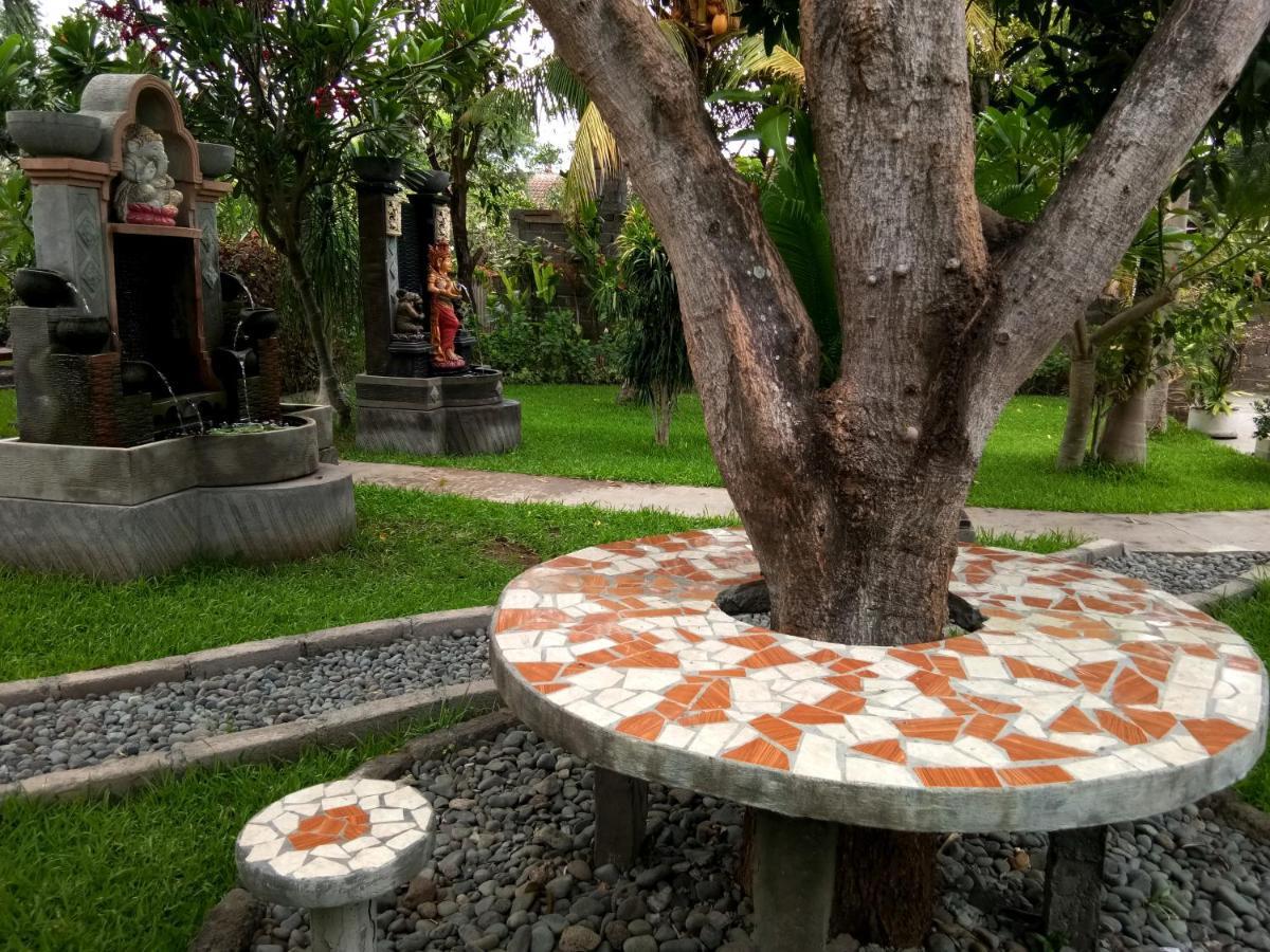 The Sari Bungalows Pemuteran Exterior foto